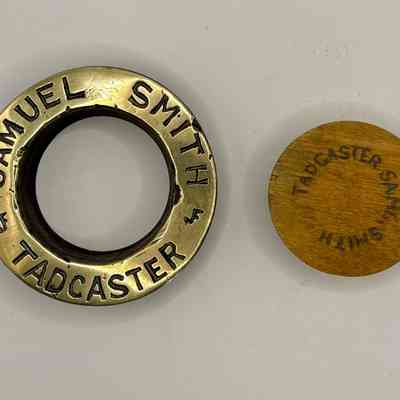 Brass Beer Barrel Collar - Samuel Smith