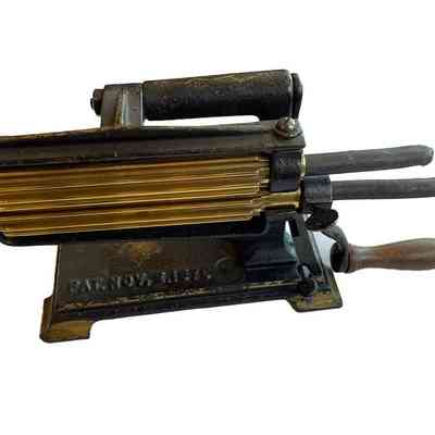 Fluting roller