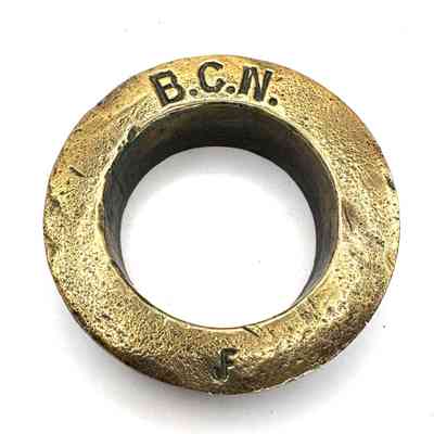 B.C.N. Brass Barrel Collar