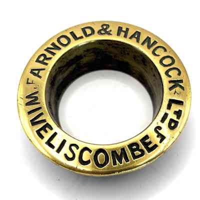 Arnold & Hancock Ltd Wivelscombe Brass collar