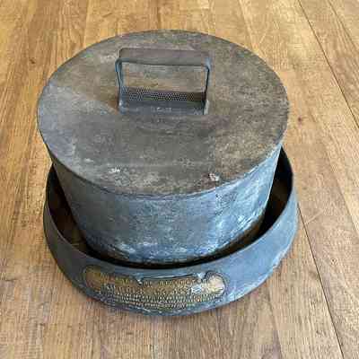 Portable Refrigerator or Butter Cooler