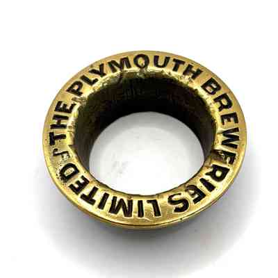 The Plymouth Breweries brass collar