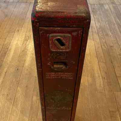 Woodbine cigarette slot machine