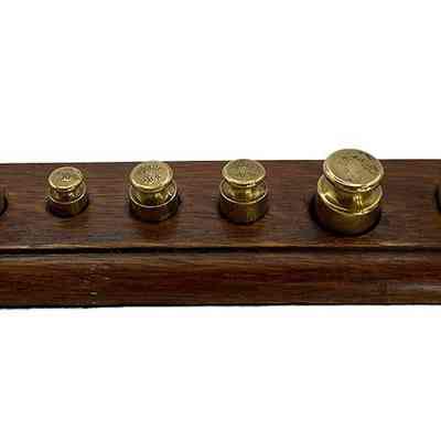 OHAUS weights