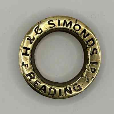 H & G Simonds Ltd Beer Brass