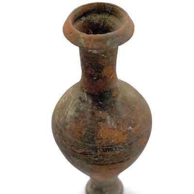 Greek Panatheaic Oil and Perfume vase