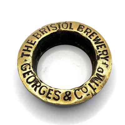 Georges & Co Ltd Bristol Brewery Brass collar