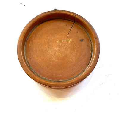 View of inside of pill rounder