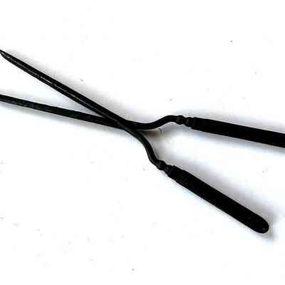 Hair curling tongs/irons
