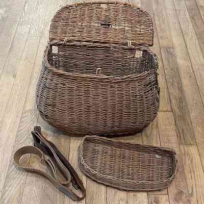 Wicker Fishing Creel
