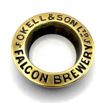 Okell & Son Falcon Brewery Brass collar