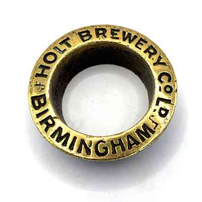 Holt Brewery Birmingham brass collar