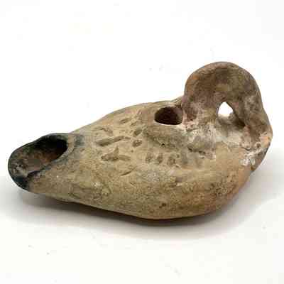 Domestic Lamp - with ‘Eastern’ markings