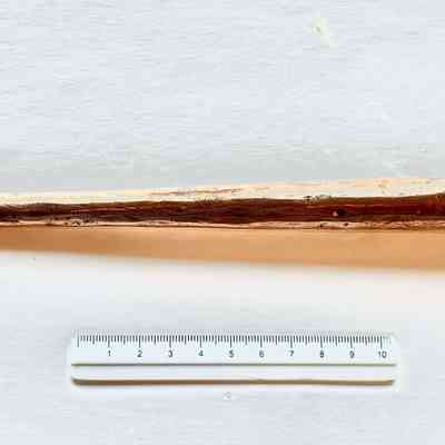 Valance for extracting liquid sample