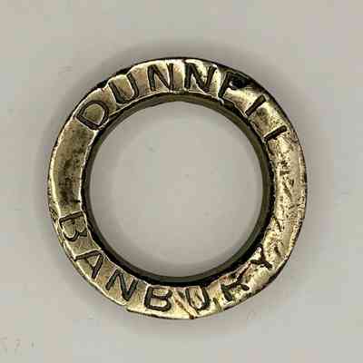 Brass Beer Barrel Collar- Dunnell Banbury