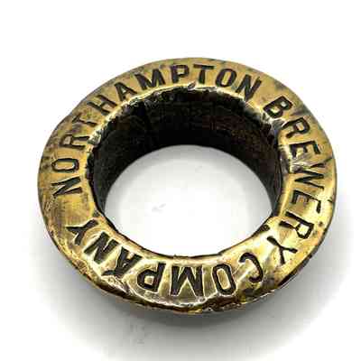 Northampton Brewery Company brass collar