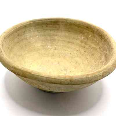 Syria Bowl Spun Terracotta