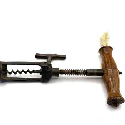 Spring assisted Corkscrew
