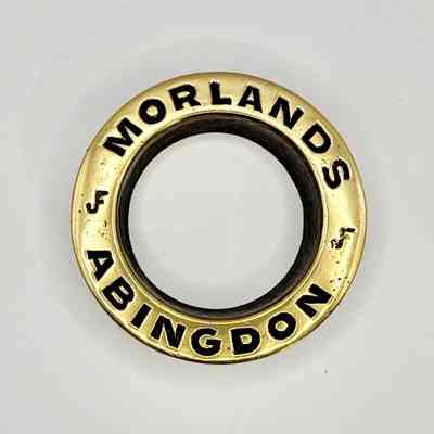 Morlands of Abingdon Beer Barrel Brass