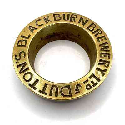 Dutton's Blackburn Brewery Brass collar