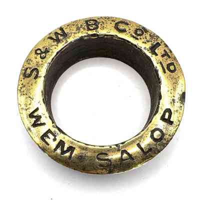 S & W B Co Ltd WEM Brass collar
