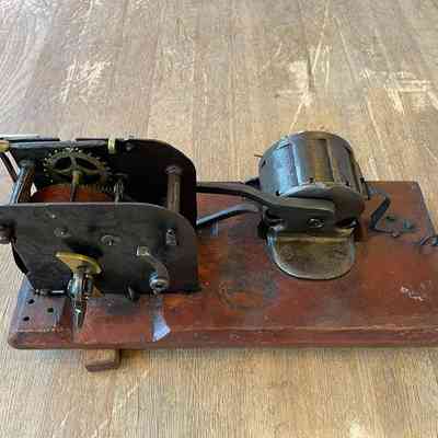 Crow scarer reverse side