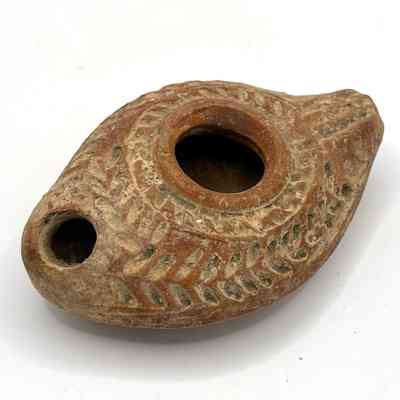 Greco/Roman Lamp C200 BC