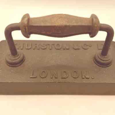 Billiard Table Iron