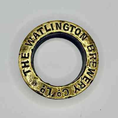 Watlington Brewery Beer Barrel Brass