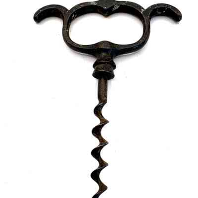 Metal pull handle Corkscrew