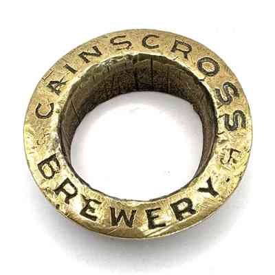 Cainscross Brewery Brass collar