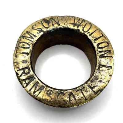Tomson & Wotton Brass Collar