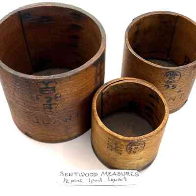 Bentwood Measures