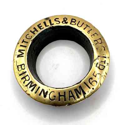 Mitchells & Butlers Ltd Birmingham Brass collar
