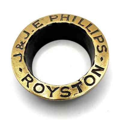 J & J.E Phillips Royston Brass collar