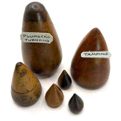 Lead workers Turpins and Tampins