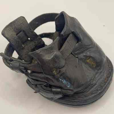 Small hoof boot