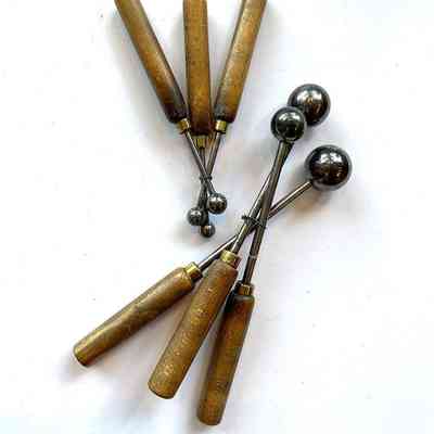 Collection of bow ironers