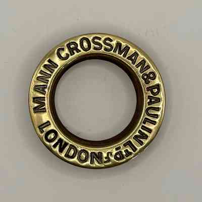 Mann Crossman & Paulin Ltd Beer Brass