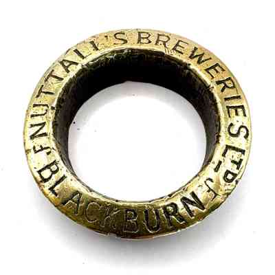 Nuttall's Breweries Brass Collar