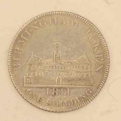 Birmingham Workhouse Token 1811