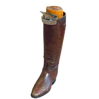 Boot slide inserted into top of boot