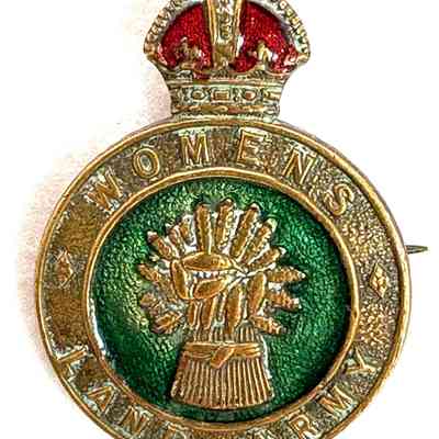 Womens Land Army Enamel Badge