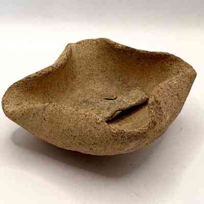 Palestine Saucer type lamp