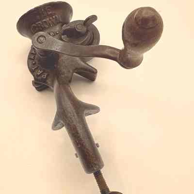 Raisin seed remover 'The Crown'