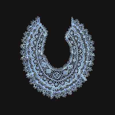 Bedford Bobbin Lace collar