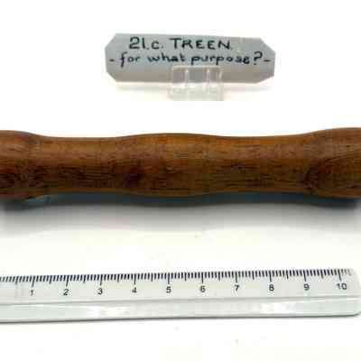 Piece of Treen - unidentified