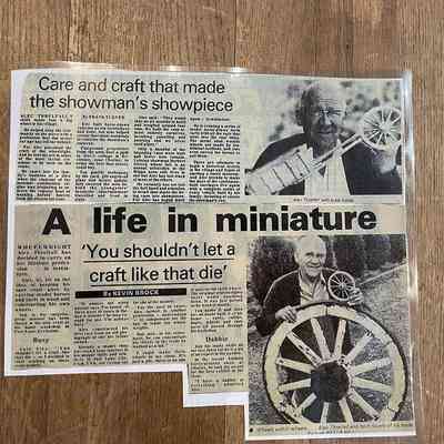 Newspaper articles about Alex Threfall