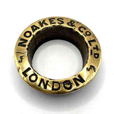 Noakes & Co Ltd London Brass collar