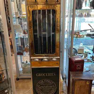 Harpers Rolls Model Confectionary Dispenser